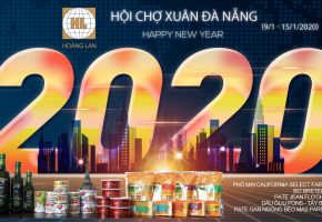 Hoàng Lan tham gia Hội chợ Xuân Đà Nẵng - 1/2020