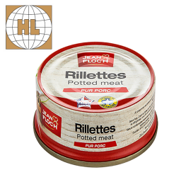 Patê thịt heo - Pate de Rillettes 125g