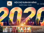 Hoàng Lan tham gia Hội chợ Xuân Đà Nẵng - 1/2020